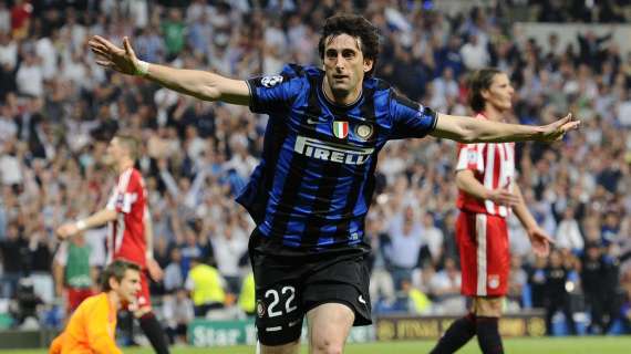 Parla Milito: "Impossibile tornare quelli del Triplete. Io resto di sicuro"