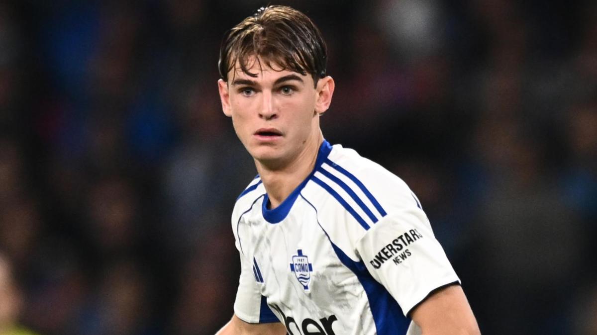 Nico Paz: "Real? Penso solo a giocare. Fabregas è Il tecnico più importante della mia carriera"