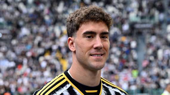 Juventus, Vlahovic: "Abbiamo lottato con l'Inter fino a febbraio, hanno vinto con merito"