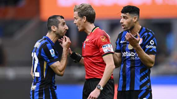 Inter e Napoli, laisse passer reciproco. Loop continuo da black humor, ma Chiffi rende l'umore  total black 