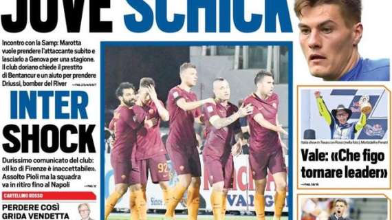 Prima TS - Juve Schick, Inter Shock
