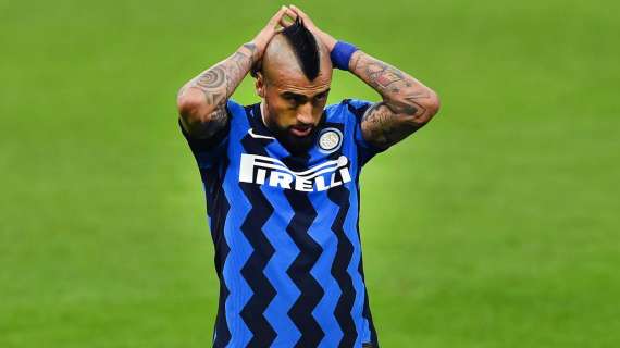 Inter, Vidal non sarà a disposizione contro la Lazio: Conte spiega il motivo in conferenza