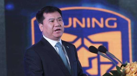 Zhang Jindong elogia lo Jiangsu: "Siete i supereroi di tutti noi di Suning"