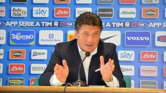 Mazzarri in conferenza: "Partita super. Jonathan, Ranocchia e Samuel..."