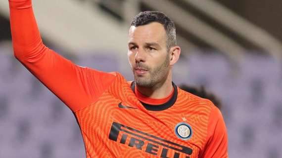 Saracinesca Handanovic: otto parate contro i cugini. Non accadeva dal 2017