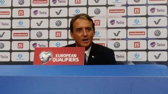 Italia, il c.t. Mancini: "Col Liechtenstein farò molti cambi, Biraghi giocherà"