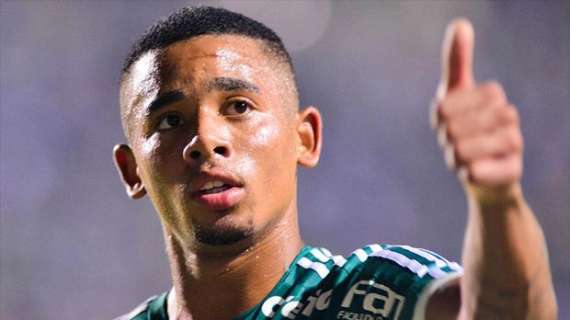 Il Palmeiras può perdere G. Jesus dopo le Olimpiadi per una clausola: servono 24 mln e il sì del ragazzo