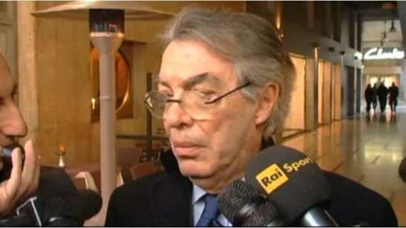 Moratti : ''Eder è l'uomo giusto, lui più adatto di Lavezzi. Mancini il futuro"