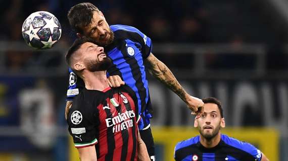 Sky - L'Inter e Inzaghi ritrovano Acerbi: il difensore è guarito e punta il derby col Milan 