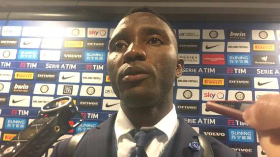 Asamoah in mixed zone: "Col ritorno di Mauro abbiamo tutti più motivazioni"