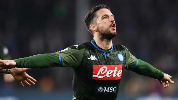 L'ag. Morabito: "Mertens? Occhio al Chelsea, Lampard lo chiama di continuo. Cavani resta al Psg"