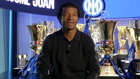 Cuadrado: "Inter tra le più grandi d'Europa, è un onore essere qui. Cordoba? Felice dell'accostamento"