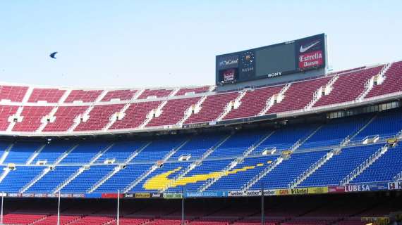 Il Nou Camp verso il tutto esaurito