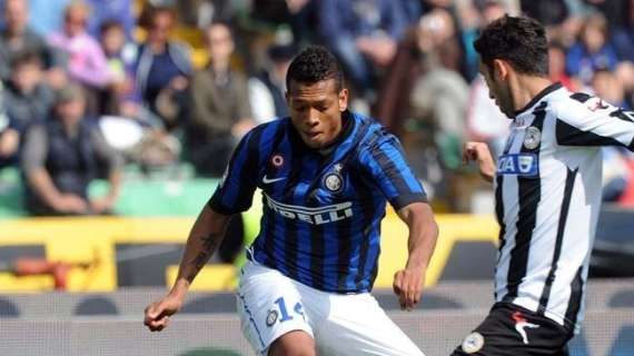 L'Inter ingrana con il vero Guarin: corsa, fisico e squisito tocco di palla