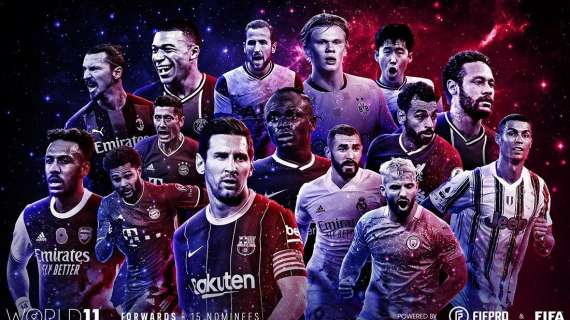 Fifa Fifpro World 11 2020, scelti i 55 candidati: nessun interista nella lista monopolizzata dal Bayern