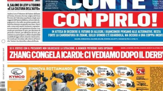 Prima TS - Zhang congela Icardi: ci vediamo dopo il derby