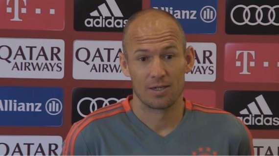Robben: "L'Inter? Orgoglioso delle offerte ricevute. Deciderò prima di fine stagione"