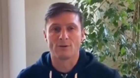 'Dai un calcio al 2020': Zanetti dà il kick-off alla social challenge benefica di fine anno