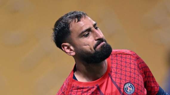Ora è ufficiale: niente Supercoppa per Donnarumma, il PSG lo estromette dall'elenco dei convocati