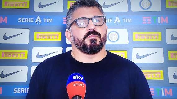 Napoli, Gattuso a Sky: "Il rosso a Insigne? Solo in Italia certe cose, arbitro permaloso. Oggi meritavamo più di loro"