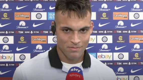 Lautaro: "L'amore per l'Inter è lo stesso dal primo giorno. Dopo Istanbul ci si aspetta tanto da noi"