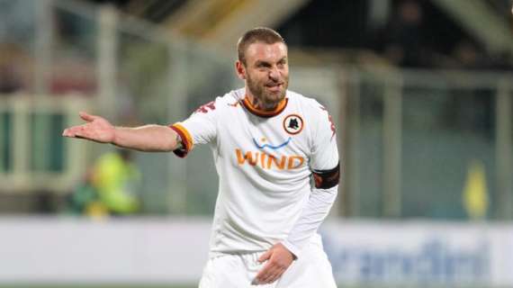 De Rossi: "Importante con l'Inter". E poi su Zeman...