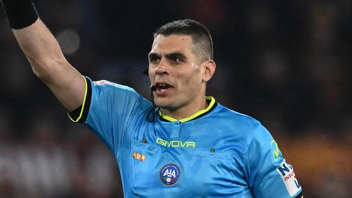 Sozza per Inter-Roma, finora con lui due precedenti non fortunati per i nerazzurri