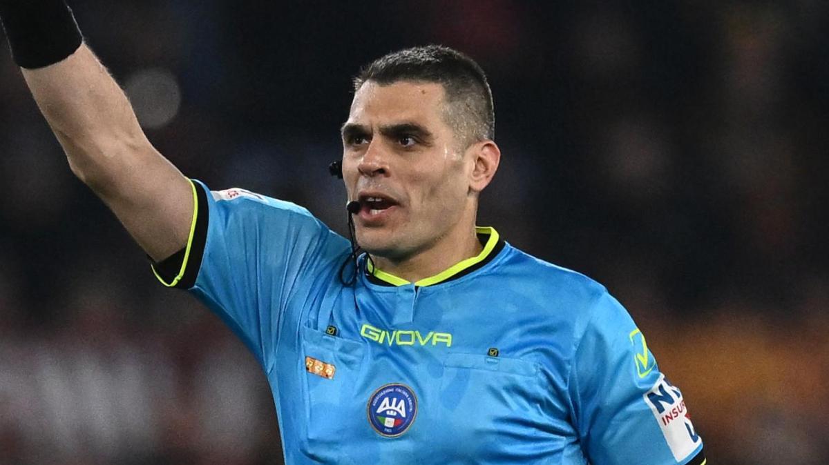 Inter-Como a Sozza, quarta direzione stagionale coi nerazzurri per lui