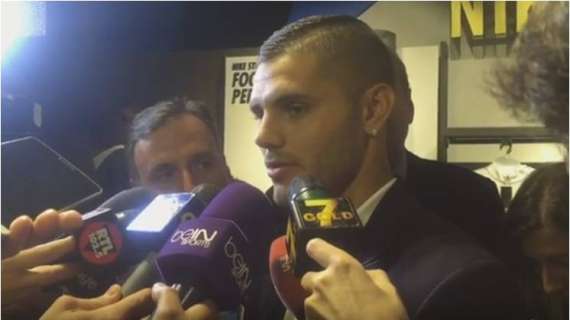 Icardi a IC: "Il rinnovo era quello che volevo. Ero tranquillo, ora vinciamo"