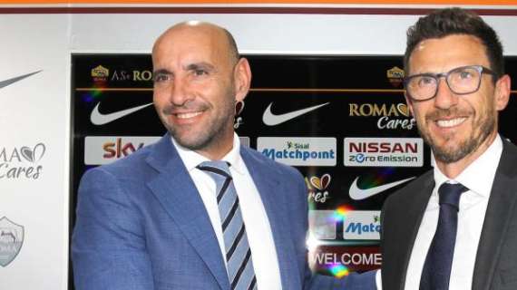 Roma, Monchi: "Emre Mor? Come turco c'è già Ünder"