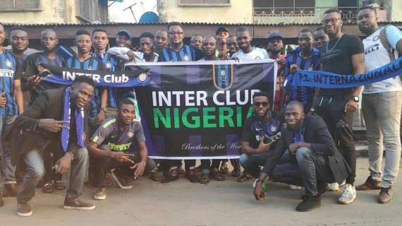 Nasce l'Inter Club Nigeria. Il presidente Oladiran: "Ispirati dallo spirito della squadra di West, Kanu e Martins"