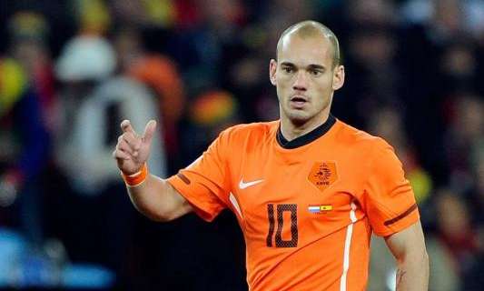 L'Olanda fa 0-0, Sneijder spremuto per 90 minuti