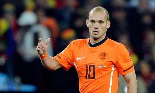 Sneijder amaro: "Ieri poco cinici. Non molliamo"