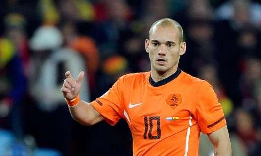 Sneijder capitano dell'Olanda: "Un onore, bel gruppo"