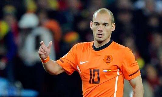 Sneijder amaro: "Un brutto colpo. Perché giocare con quel modulo?"