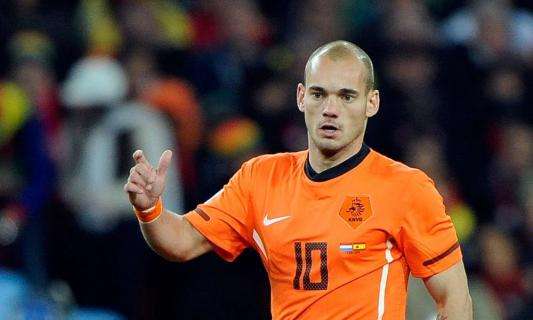 Wes Sneijder assist-man, l'Olanda vince ancora 