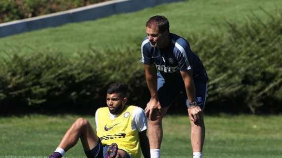 Sampdoria-Inter, 22 convocati: out Gabigol e Jovetic, torna Biabiany