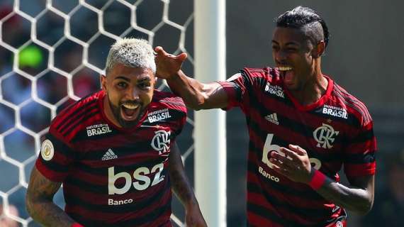 Bruno Henrique chiama Gabigol: "Voglio che rimanga ancora al Flamengo"