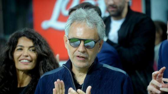 Bocelli: "Diventai nerazzurro grazie alla Grande Inter: tanta sofferenza, ma vincere per noi è più bello"