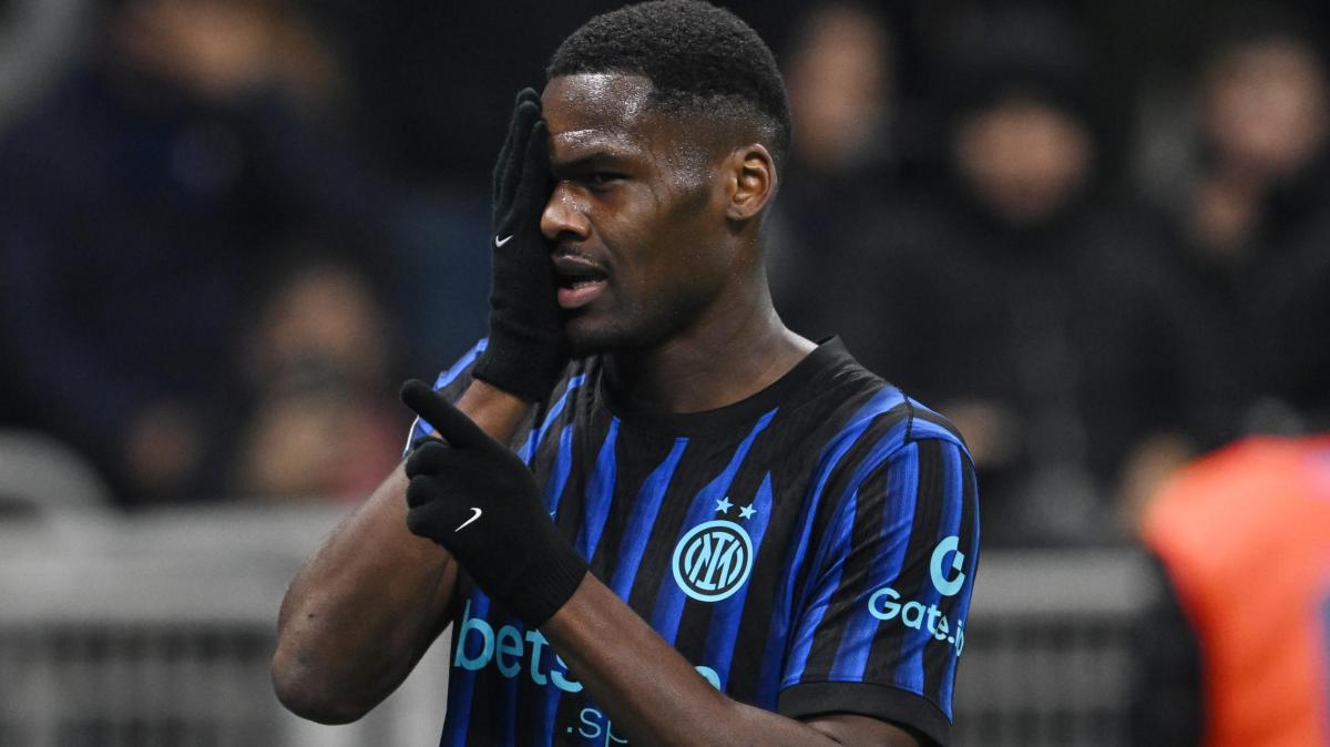 Sky - Inter-Cagliari, la probabile: possibile chance per De Vrij e Bonny