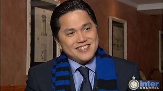 Thohir sprona: "Una notte che può regalare l'impresa, credo in voi! I fan..."