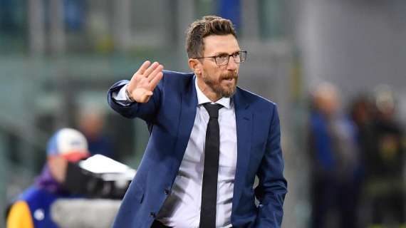 Roma, Di Francesco fa il punto: "Dzeko, Pellegrini, El Shaarawy e De Rossi out contro l'Inter"