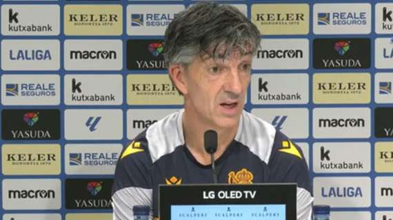Real Sociedad, Alguacil: "La partita con l'Andratx è più importante di quella con l'Inter"