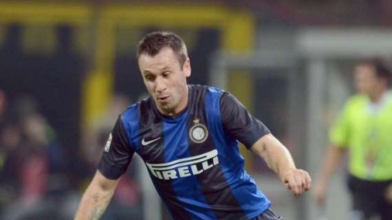 Cassano riabbraccia la Samp: visita a Bogliasco 