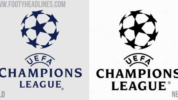 Uefa, restyling in vista per il logo della Champions League dalla prossima stagione