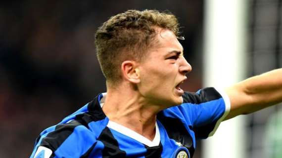 Viscidi: "La cosa bella di Esposito è che è in azzurro dall’Under 15, come Barella" 