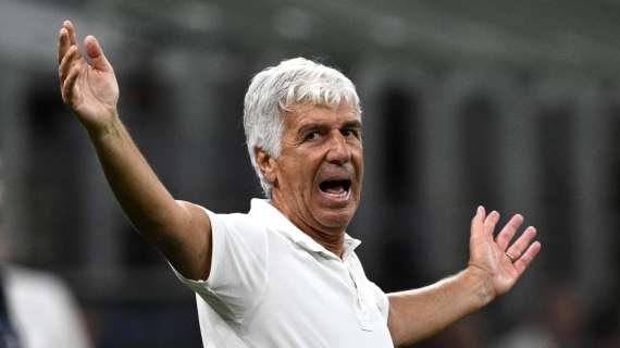 Gasperini stizzito in conferenza stampa: "Rispetto chi parla di Atalanta da Scudetto, ma..."