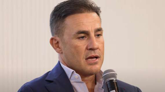 Cannavaro: "All'Inter momento duro, ho pensato anche di mollare il calcio. Fortunatamente ho cambiato idea"