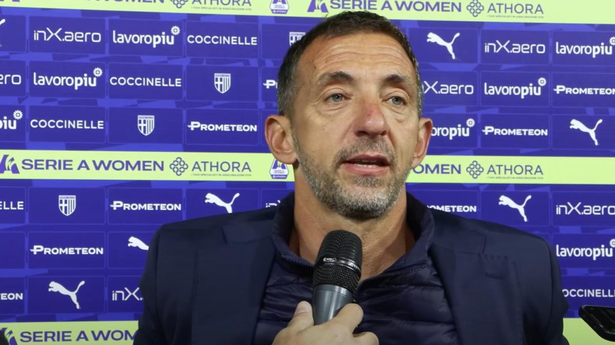Parma Femminile, Valenti soddisfatto: "Concessa solo un'occasione ad un'Inter fortissima"