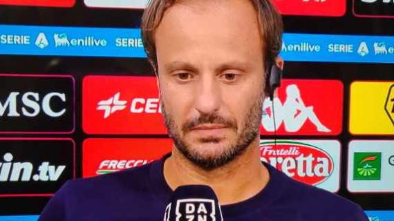 Genoa, Gilardino a DAZN: "Nelle difficoltà ci siamo esaltati, bravi nella gestione dei momenti"